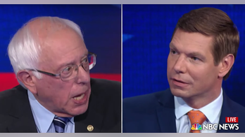 Bernie Sanders accuses Eric Swalwell of 'ageism' for his 'pass the torch' remarks