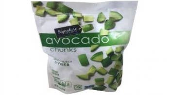 Frozen avocado chunks recalled over possible listeria contamination