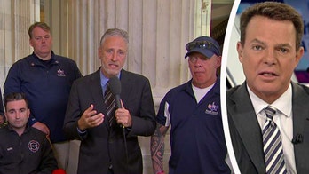 Jon Stewart blasts Congress over 9/11 funding hearing: 'Drove me nuts' there were empty seats