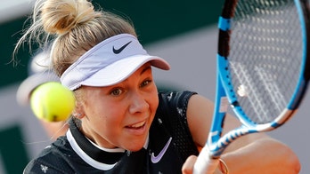 American teen tennis sensation withdraws from US Open after father's sudden death