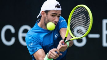 Berrettini breaks through on grass to win Stuttgart Open