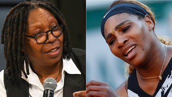 'The View' hosts jump to Serena Williams' defense, smash Roger Federer, amid latest controversy