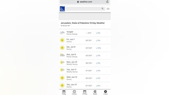 The Weather Channel digital under fire for classifying Jerusalem as the 'State of Palestine'