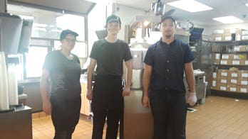 Taco Bell employees praised for helping stranded disabled customer