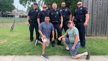Good Samaritans, ex-rugby player praised for helping Texas police officer take down suspect