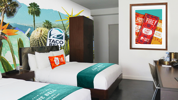 Reservations for Taco Bell's Palm Springs hotel sell out within 2 minutes