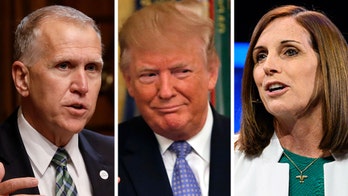 Trump endorses McSally in Arizona Senate race, Tillis in North Carolina