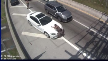 Florida trooper hospitalized in dramatic turnpike hit-and-run caught on camera