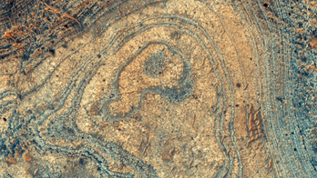 Volcanic explosion on Mars may have spawned this strange rock billions of years ago