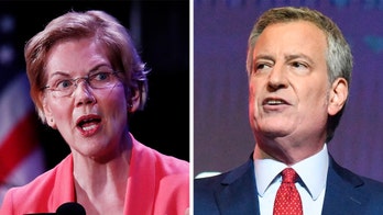 Only Warren, de Blasio willing to eliminate their own private health care, as Dems put on the spot during debate