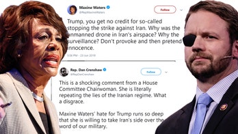 Dan Crenshaw calls Maxine Waters' Iran comments a 'disgrace,' accuses her of 'repeating lies'