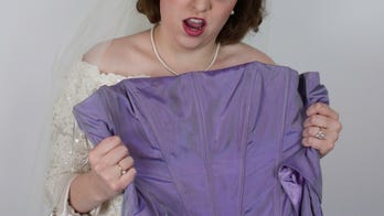 Bridesmaid posts picture of bride's dress to Facebook and tags her fiance: 'I am so gutted'