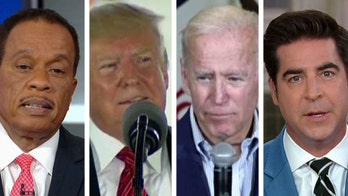 Who 'unsettled' who? Jesse Watters and Juan Williams disagree on Trump and Biden's verbal sparring