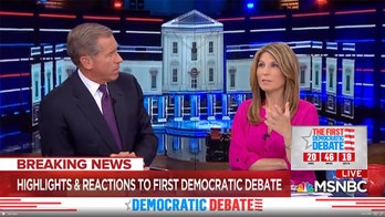 MSNBC's Brian Williams pushes back after Nicolle Wallace says Beto O'Rourke is victim of negative coverage