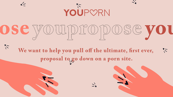 YouPorn offering 'once in a lifetime' opportunity to propose marriage on adult website