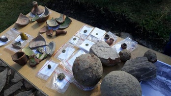 Dracula's cannonballs from 15th-century battle found in Bulgaria