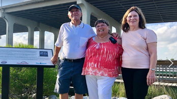 Mississippi town dedicates historical marker at site of 'alien abduction'