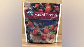Frozen berries recalled over norovirus contamination