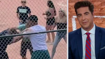 Jesse Watters: Parents who brawled at youth baseball game 'are trash'