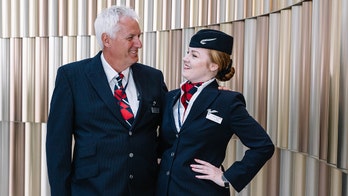 British Airways staffs entire flight with dads and their kids in honor of Father's Day