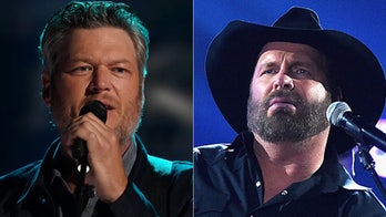 Blake Shelton jokes that Garth Brooks is 'bullying' him over his relationship with Gwen Stefani