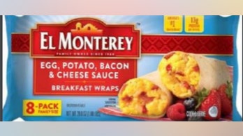 Frozen breakfast burritos recalled after complaints of rocks in product