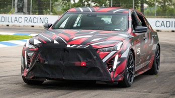 Cadillac teases its next high performance sports sedans