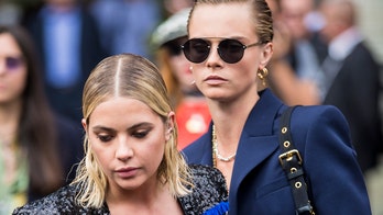 Cara Delevingne reignites Ashley Benson dating rumors with kissing video for Pride Month