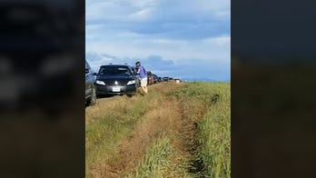 Google Maps sends dozens of drivers down muddy dirt road