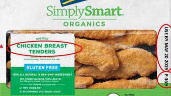 Perdue Foods recalls 31,000 pounds of chicken