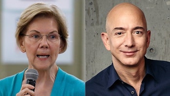 Warren singles out Amazon while explaining how she'll tax corporate profits for 'green' jobs plan