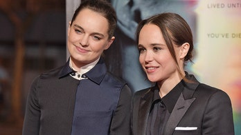 Ellen Page poses topless for Pride Month with wife Emma Portner