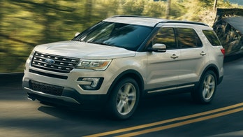 Ford recalling 1.2 million Explorers for suspension issue