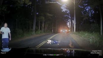 Massachusetts police post photo of ‘extremely drunk’ teen passed out on road