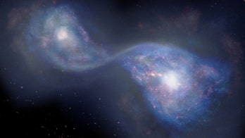 Scientists spot merging galaxies from 13 billion years ago