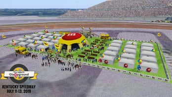 M&M's opening 'Glampground' at Kentucky and Bristol NASCAR races
