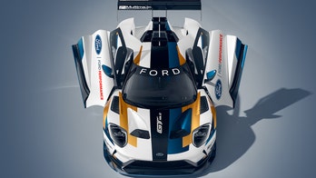 You can't drive Ford's first million-dollar car on the street