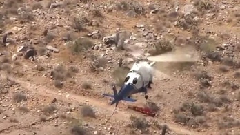 VIDEO: Arizona helicopter rescue gurney carrying woman, 74, spins uncontrollably midair