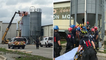 Indianapolis woman rescued a week after falling to bottom of 30-foot silo