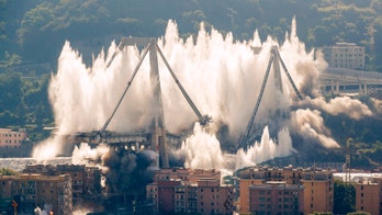 Ruins of bridge in Italy demolished nearly a year after deadly collapse