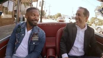 Jerry Seinfeld returns for 'Comedians in Cars' with new guests Jamie Foxx, Seth Rogen and more