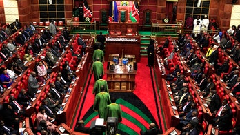 Kenya lawmaker accused of slapping female colleague faces assault charge