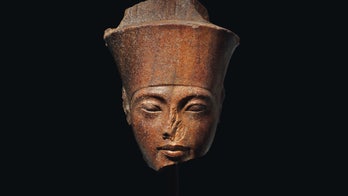 Exclusive: Controversial King Tut statue has sketchy origins. Now Christie's is selling it.