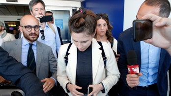 Amanda Knox returns to Italy for the first time since murder acquittal