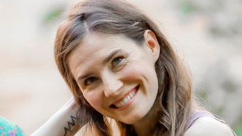 Amanda Knox gives birth to first child with husband Christopher Robinson