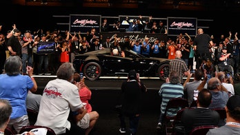 Last front-engine Chevrolet Corvette sold for $2.7 million at charity auction