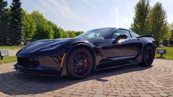 Last front-engine Chevrolet Corvette will be auctioned to support first responders, injured service members