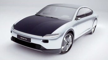 Dutch-designed solar-powered car debuts with sky high price