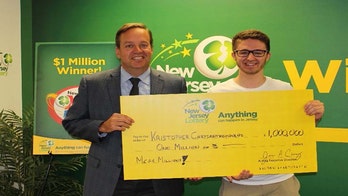 College student avoids summer job after winning $1 million Mega Millions second prize