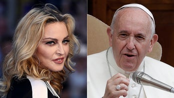 Madonna wants the Pope to know that Jesus supports abortion